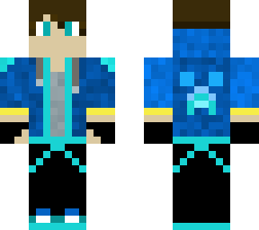 cool blue boy