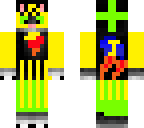 cool custom cat skin