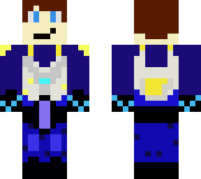 cool guy in blue armor (fixed)