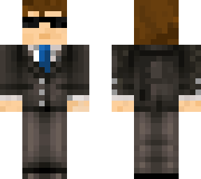 cooler josh irl business blue tie