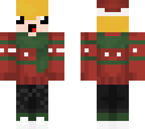 creeper22fan weihnachtsskin 2020
