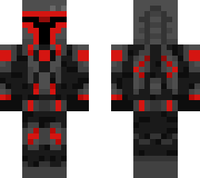 crimson mandalorian