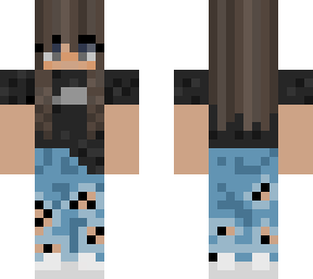 cute e-girl skin