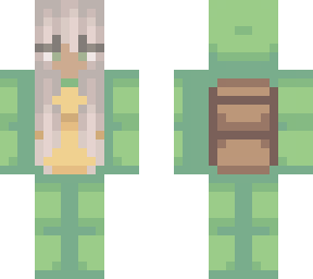 cute turtle girl