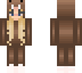 cute walrus girl // not my face and hair