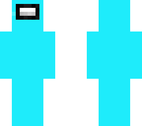 cyan  among us