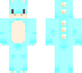 cyan dino