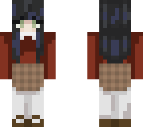 dark academia girl (edited skin)