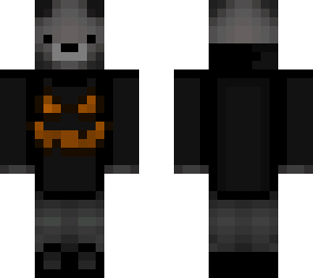 dark polar bear