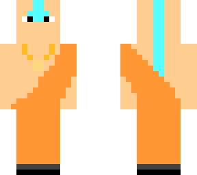 derpy avatar the last airbender monk :d