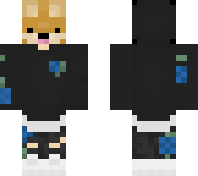 dog blue rose outfit
