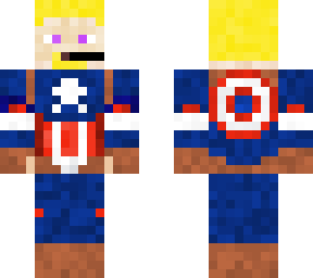 dragonstar45 captain amerika