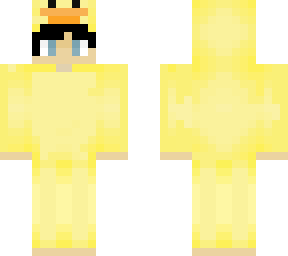 duck onesie boy