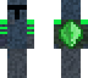 emerald hunter (mandalorian style)