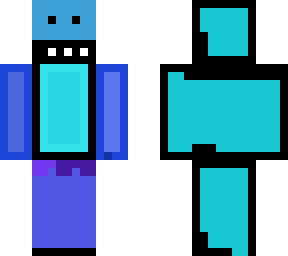 enchanted diamond armour man