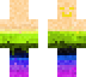 ender rainbow steve