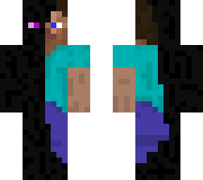 enderman/steve
