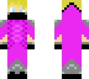 endermanmaster's skin - glowing effect