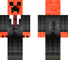 evilzombie6426 lava creeper suit