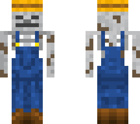 farmer skeleton