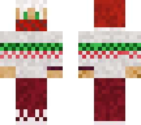 festive winter skin