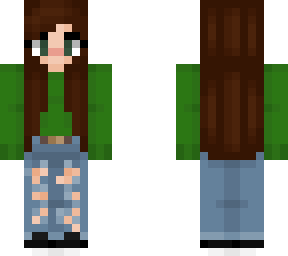 forest green sweater