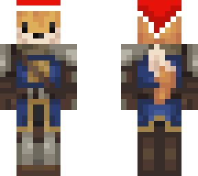 fox knight christmas