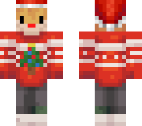 fox knight christmas