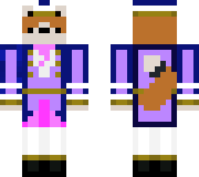 fox nutcraker :purple fixed