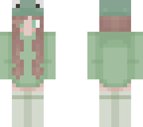 frog girl - for personal use (edited)