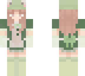 frog maid again again crying