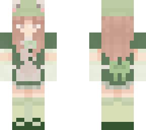 frog maid again again crying
