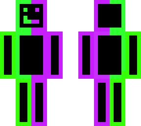 fused gre/pur neon boy