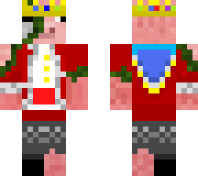 gaameboys' skin17 (taalons) zombie technoblade