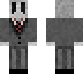 ghost in a suit