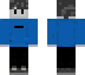 ghostbur with blue shirt for me
