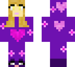 girl in her pajamas my sis made this not me