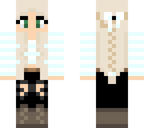 girl minecraft skin 4