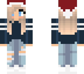 girl santa hat