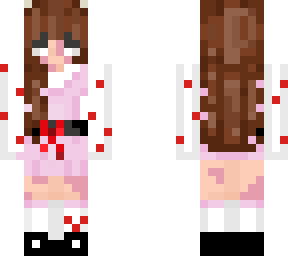girl with vertigo (strawberry cow inspired)
