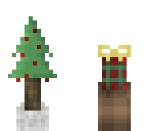 give a gift check skin~~