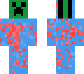 glitched creeper updated