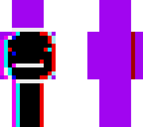 glitched dream with inverted colors