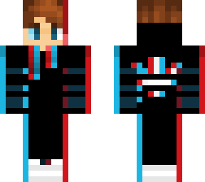 glitching boy
