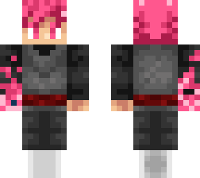 goku black | Minecraft Skins