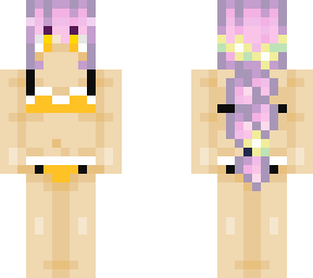 gold swimwear girl