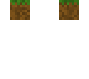 grass block head