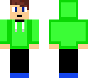 green hoodie guy