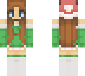 green looks better // ce