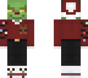grinch w clothes